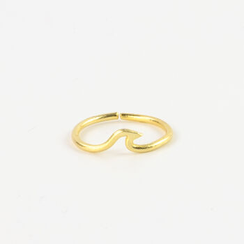 Adjustable Wave Ring, 3 of 6