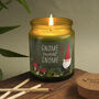 Green Jar Candle • “Gnome Sweet Gnome” • Scented Jar Candle • Gift For Her • Gifts For Him • Garden Candle • Garden Accessory, thumbnail 1 of 3
