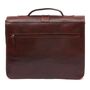 Handmade Leather Briefcase Darwin, thumbnail 5 of 12