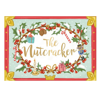 The Nutcracker Music Box Christmas Card, 2 of 5