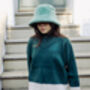 Green Colour Block Jumper, thumbnail 6 of 6