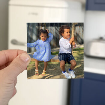 Mother's Day Photo Magnet Card For Mummy, 3 of 4