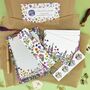 Wildflower Watercolour Stationery Gift Set, thumbnail 4 of 6