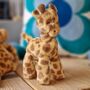 100% Recycled Soft Toy Giraffe, thumbnail 1 of 2