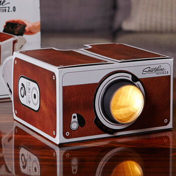 Smartphone Projector And Speaker Gift Set, 3 of 4