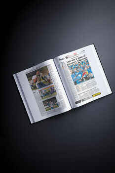 Kentucky Wildcats College Football Personalised Newspaper History Book, 4 of 8