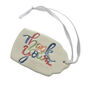Handmade Ceramic Thank You Gift Tag, thumbnail 1 of 7