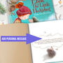 The Little Hedgehog: 'Home For Christmas' Personalised Christmas Book, thumbnail 4 of 12