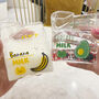 Cute Fruit Milk Carton Glass Cup, thumbnail 8 of 8