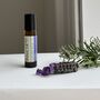 Lavender And Rosemary Essential Oil Pulse Point Roller, thumbnail 1 of 7