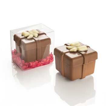 Chocolate Present With Honeycomb Filling, 2 of 2