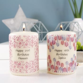 Personalised Birthday Candle Gift, 7 of 10