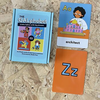 Children's Galphabet Flash Cards, 5 of 12