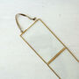 Hanging Brass Photo Or Picture Frame, thumbnail 4 of 5