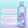 Kids Highly Natural Mermaid Dazzle Shampoo, Conditioner And Body Wash Gift Set, thumbnail 9 of 10