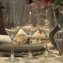 Pair Of Fluted Wine Glasses, thumbnail 2 of 10