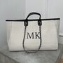 Personalised Extra Large Overnight Initial Tote Bags, thumbnail 1 of 7