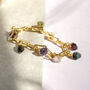 Customisable Hinged Link Paperclip Charm Bracelet, thumbnail 3 of 7