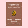 Tigers Eye Keepsake Token Confidence Gift, thumbnail 1 of 3