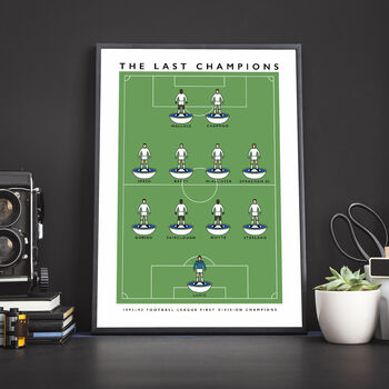Leeds The Last Champions Poster, 3 of 8