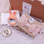 Girl's Bow And Teether Gift Box, thumbnail 2 of 6