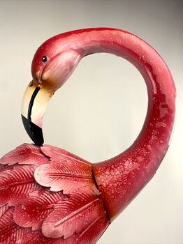 Metal Flamingo, 3 of 10