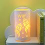 Personalised Rocket LED Night Light, thumbnail 2 of 12