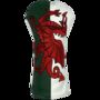 Wales Golf Driver Headcover, thumbnail 1 of 6
