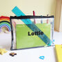 Clear Pencil Case Personalised, thumbnail 4 of 10
