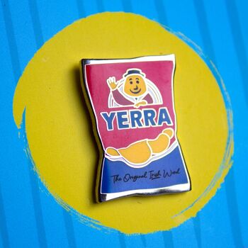 'Yerra' Enamel Pin Badge, 2 of 8