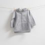 Personalised Baby Hoodie Embroidered On Reverse, thumbnail 7 of 8
