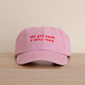This Girl Needs A Spicy Marg Cap, 3 of 10