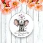 Personalised Whimsical Valentine Anniversary Love Hanging Decoration, thumbnail 10 of 10