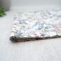 Wild Flower Handkerchief / Pocket Square, thumbnail 2 of 4