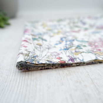 Wild Flower Handkerchief / Pocket Square, 2 of 4