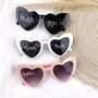 Personalised Heart Shaped Sunglasses, thumbnail 2 of 2