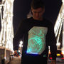 Unisex Interactive Glow In The Dark Sweatshirt, thumbnail 1 of 4