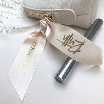 Bridesmaid Boutique Personalised Make Up Bags, 8 of 12