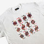 England Playing Cards T Shirt, thumbnail 4 of 4