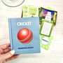 Cricket Gift Set: Cricket Tea And Book Giftset, thumbnail 1 of 12