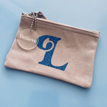 Personalised Coin Purse With Positive Affirmation Charm, 3 of 3