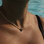 Jasmine Gemstone Necklace, thumbnail 5 of 9