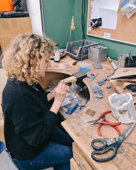 Silver Ring Jewellery Making Experience In Leeds, 4 of 6