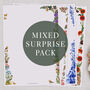 Mixed Surprise Pack Of A4 Letter Writing Paper Sheets, thumbnail 1 of 6