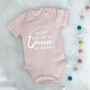 Daddy Will Get Me Hooked On Fishing Babygrow, thumbnail 5 of 9