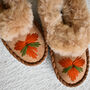 Women's Sheepskin Moccasin Slippers Linzie, thumbnail 5 of 8