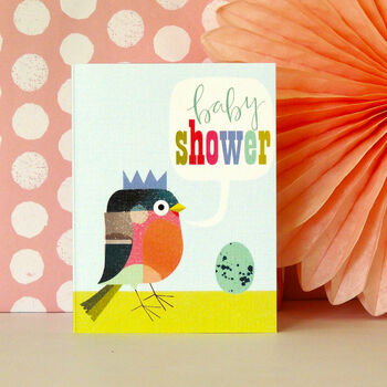 Mini Baby Shower Card, 4 of 4