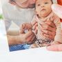 First Father's Day Wooden Photo Block, thumbnail 8 of 8