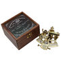 Brass Sextant With Wooden Box, thumbnail 9 of 9