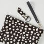 Leopard Print Clutch Bag, thumbnail 5 of 6